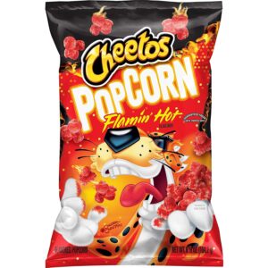Cheetos Popcorn Flamin’ Hot 184,2g