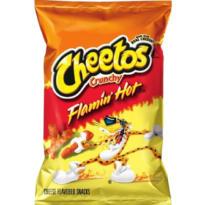 Cheetos Crunchy Flamin’ Hot 226g