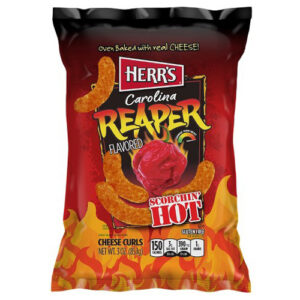 Herr’s Carolina Reaper Cheese Curls 184g